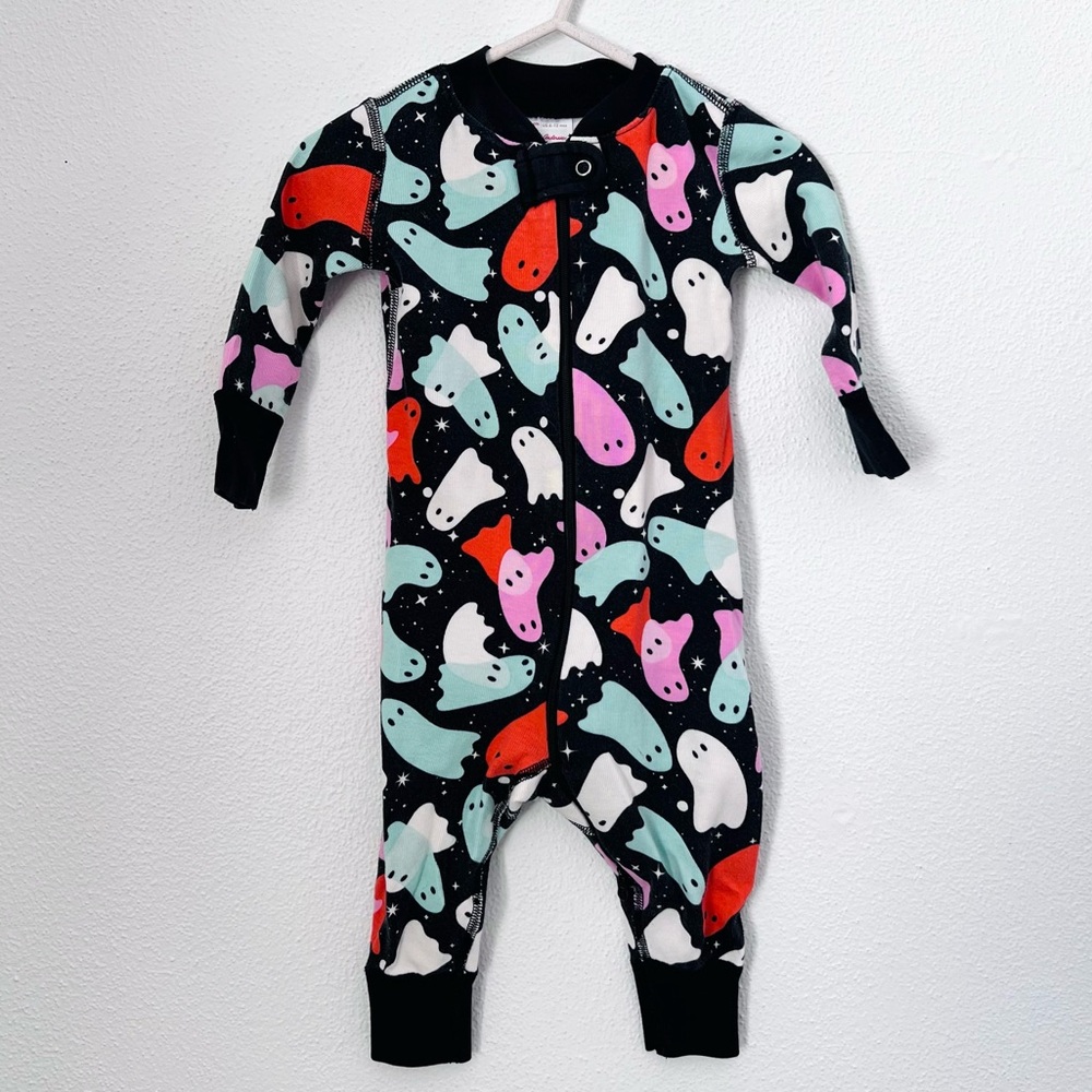 Hanna Andersson Ghost Print Onesie